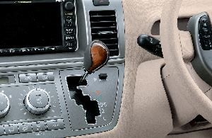 Shifter knob (wood pitch)