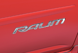 Accent sticker (one point stripe)