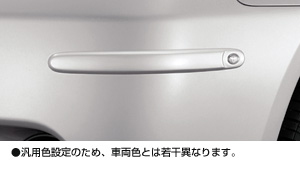 Bumper corner protector (high class type)