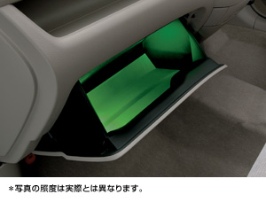 Glove compartment illumination
