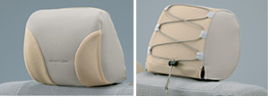 Headrest cover (casual)