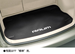 Luggage software tray