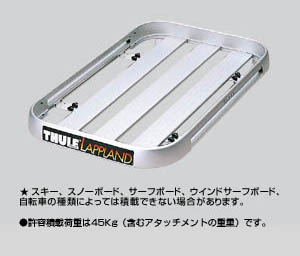 surishisutemuratsuku (aluminum rack attachment)