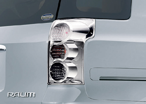 Clear combination lamp (rear exchange system)