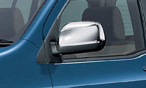 Plating door mirror cover