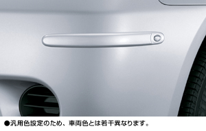 Bumper corner protector (high class type)