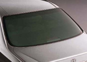 Rear sun shade (smoke type)