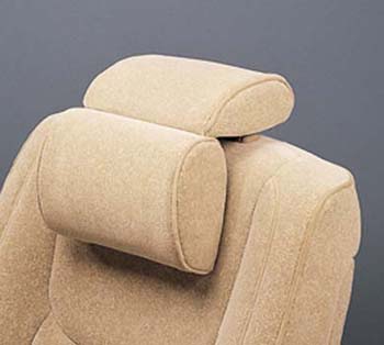 Yes falling down type headrest