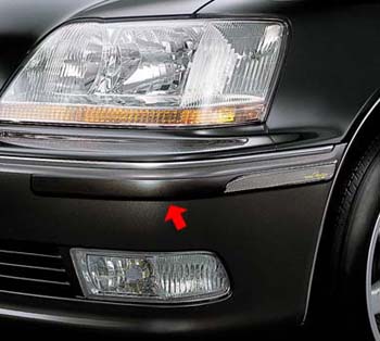 Bumper corner protector