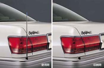 Fender lamp [electromotive remote control expansion and contraction system (rear automatic)]