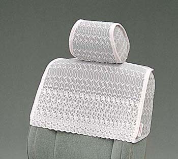 Half seat cover (royal type) yes falling down type headrest cover [half seat cover (royal)]