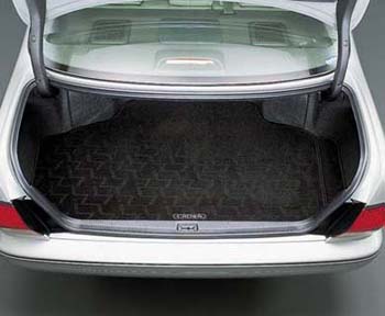 Trunk mat (carpet type)