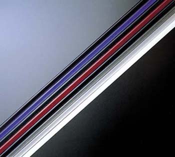Door edge protector (resin make 2 these entrances)