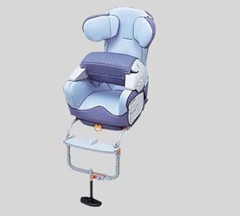 Child seat (G−Child ISO)/seat base (G−Child ISO base)/