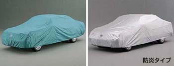 Car cover [for door mirror] [flameproof type (for door mirror)]