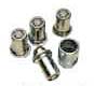 Reverse key wheel nut