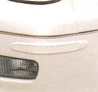 Bumper corner protector