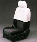 Half seat cover