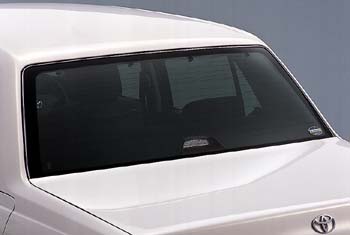 Rear sun shade