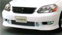 Aero bumper