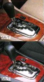 Shift gauge cover
