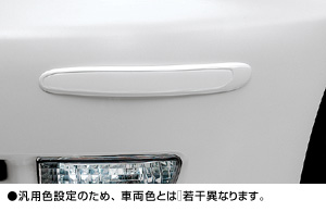 Bumper corner protector (pre- stage type)