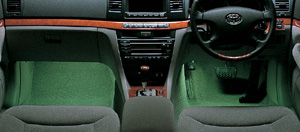 Foot lamp (driver's seat + suicide seat)