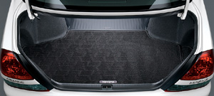 Trunk mat (carpet type)