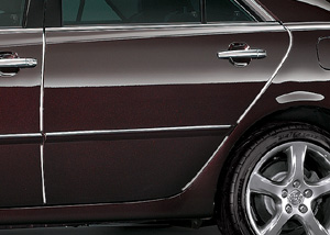 Door edge protector (stainless steel make 1 units set)