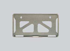 Number frame (front) (rear) [paint type]