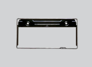 Number frame (front) (rear) [90 types (stainless steel make)]