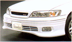 Front spoiler