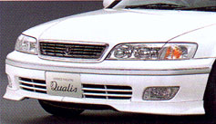 Front spoiler