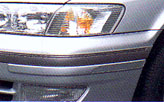 Bumper corner protector