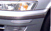Bumper corner protector