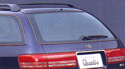 Rear sun shade