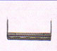 Number frame (rear)