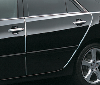 Door edge protector (stainless steel make 1 units set)