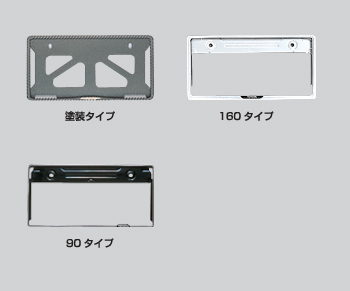Number frame (front)
