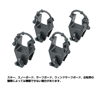 Roof rack attachment
