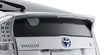 Rear spoiler