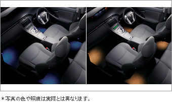 Interior illumination (2 mode types)