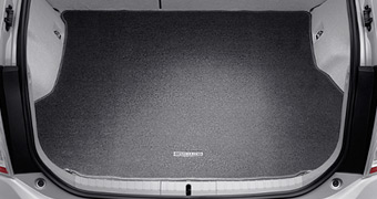 Trunk mat (carpet type)