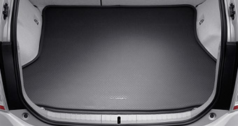 Luggage software tray