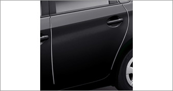 Door edge protector (stainless steel make 1 units set)