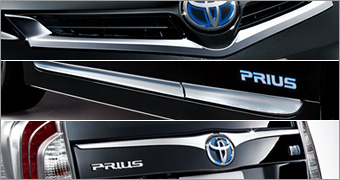 メッキガーニッシュセット グリルガーニッシュ(メッキ)/サイドガーニッシュ(セットアイテム)/リヤガーニッシュ(メッキ)