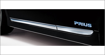 サイドガーニッシュ(メッキ)