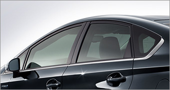 サイドウインドゥモール