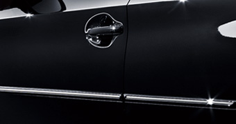 メッキサイドモール