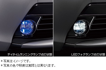LED fog lamp &amp\; day time running lamp